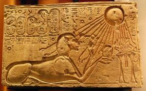 Attached Image: Akhenaten_as_a_Sphinx_(Kestner_Museum).jpg